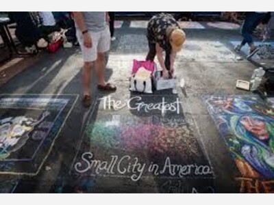 7th Annual New Haven Chalk Art Festival, Oct. 12