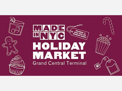 Holiday Fair at Grand Central Terminal