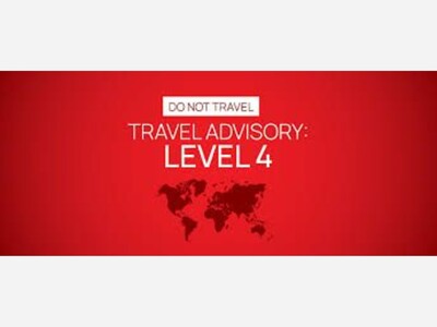 An updated do not travel advisory for 2025.