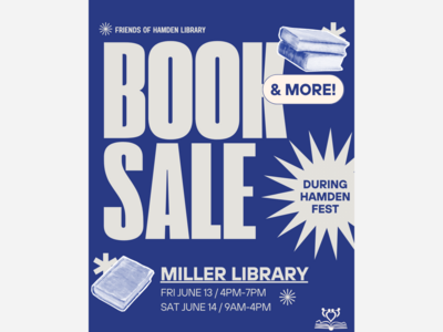 Book donations wanted in Hamden