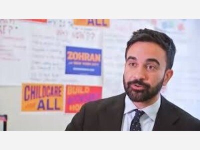 Mamdani’s victory could signal a seismic shift in national politics.