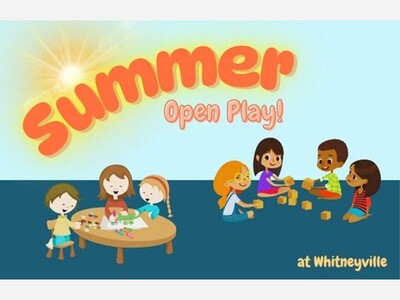 Summer Open Play at Whitneyville