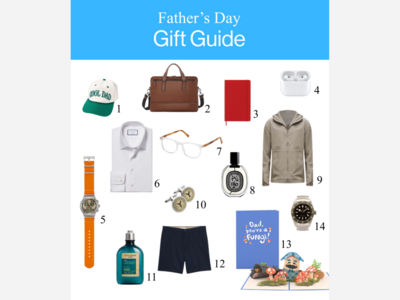 Father's Day Gifts at Grand Central Terminal