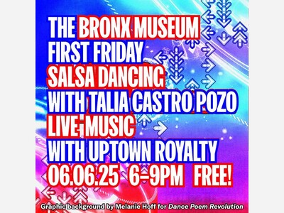 The Bronx Museum First Friday Free Salsa Party