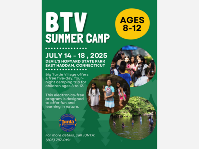A summer camp for kids in Connecticut.