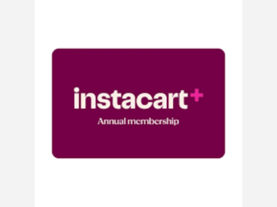 Join Instacart+ and Enjoy Many Perks