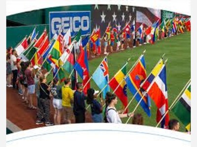 Peace Corps Night at the Nationals