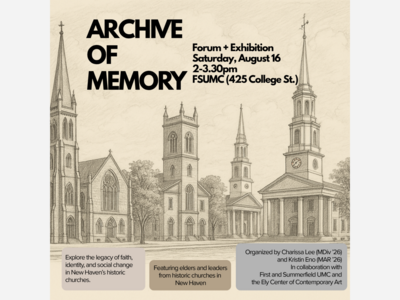 Archive of Memory Exhibition and Forum