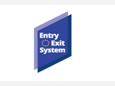 Entry/Exit System will replace the manual process of stamping passports at border crossings for non-EU nationals entering the Schengen Area.