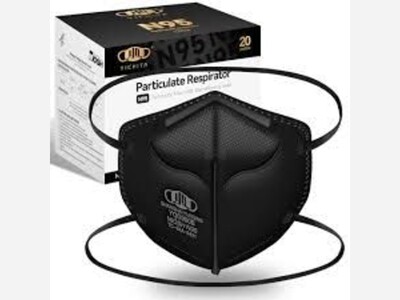 Stay protected wherever you go with these individually wrapped masks.