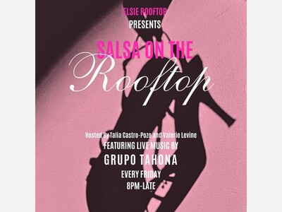 Elsie Rooftop Event
