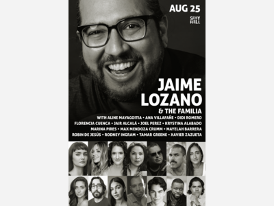 Jaime Lozano & the Familia at SONY Hall