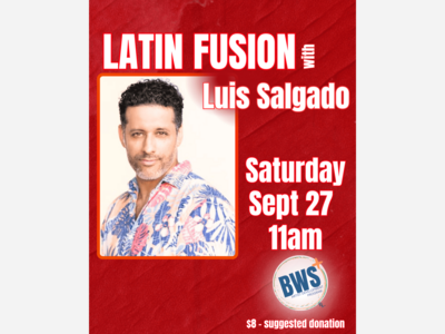 A Latin Fusion Dance Class