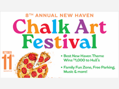 8th Annual New Haven Chalk Art Festival