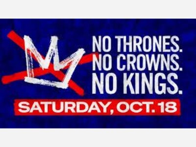 No Kings Protests in CT.