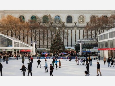 Bank of America Winter Village at Bryant Park