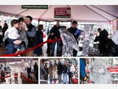 CHAPEL STREET ICE CARVING DEMONSTRATIONS