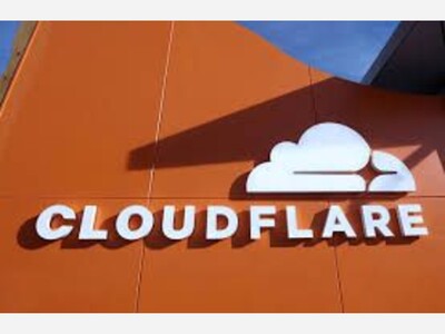 Cloudflare is down.
