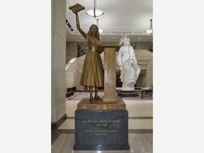 VA leaders unveiled a new statue of a Civil Rights leader at the  U.S. Capitol.
