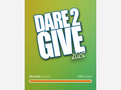 R.Evolucion Latina exceeded its fundraising goal.