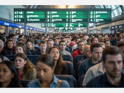 Thousands Stranded in the Caribbean