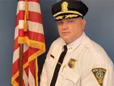 New Haven Police Chief has resigned.