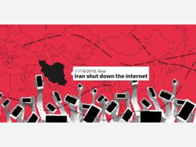 Internet Shut Down Across Iran