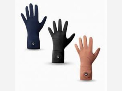 Toasty Touch® Ultra Thin Heated Gloves