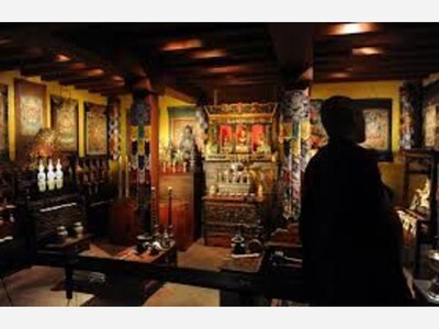 Rubin Museum of Himalayan Art in NYC has gone digital.