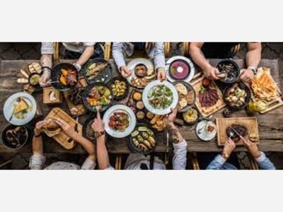 The world's best foodie hotspots.