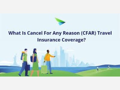Cancel for Any Reason Trip Coverage