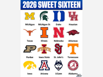 The 2026 NCAA Men's Basketball Sweet 16 is dominated by top seeds and the Big Ten.