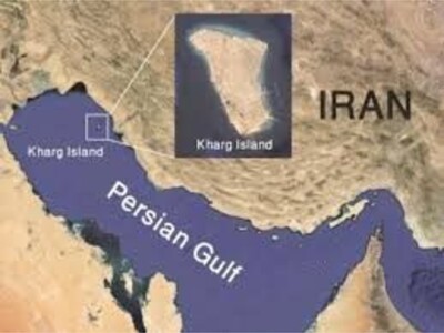 Kharg Island is the centerpiece of Iran’s oil industry.