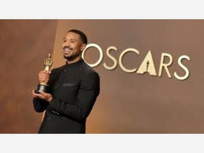 Michael B. Jordan’s long-overdue Oscar win.