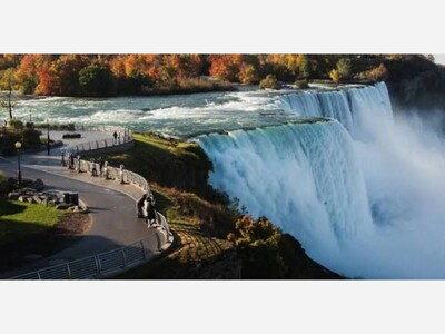 Amtrak Niagara Falls Getaway from New York City