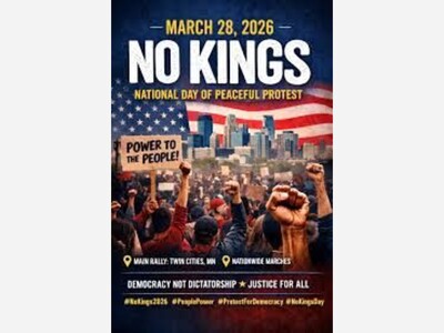 The 2026 “No Kings Day” Marches in Connecticut