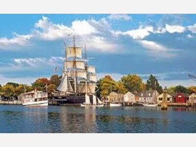 Mystic, CT, is a charming coastal village famous for its maritime history.