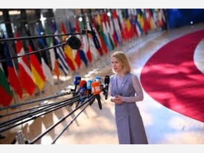 Kaja Kallas Advocates for Diplomacy