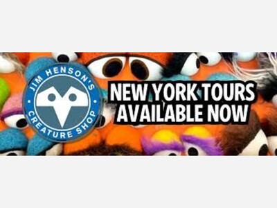 Jim Henson's Creature Shop in Queens, New York