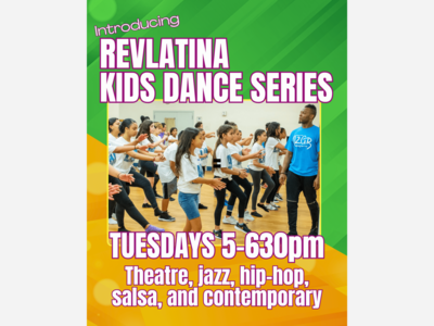 RevLatina Kids Dance Series 
