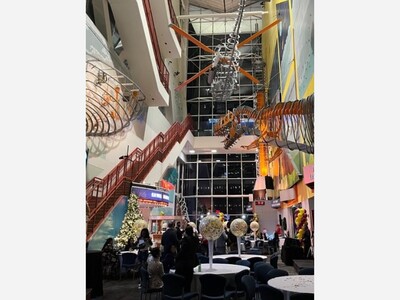 A visit to the Connecticut Science Center is a fun indoor activity.