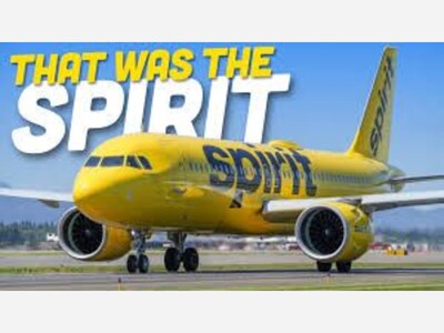 Spirit Airlines Shuts Down