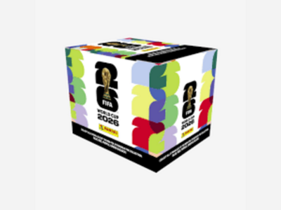 FIFA World Cup 2026 Official Sticker Collection - 25 Pack Box