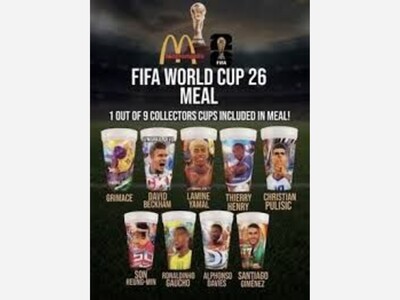 McDonald's Recently Dropped the FIFA World Cup Meal