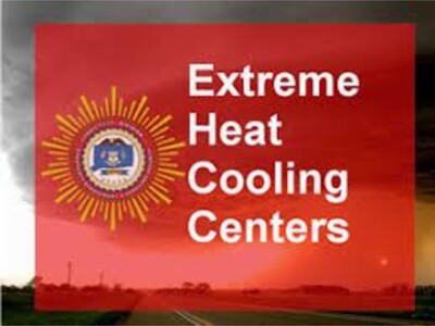 Find relief from Hamden's summer heat at one of the cooling centers.