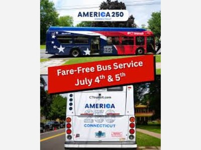 Jump On & Go: Free CTtransit Rides This July 4th!