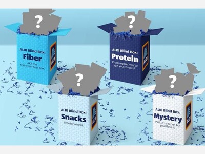 ALDI Is Launching a Blind Box Deal
