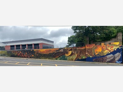 Art, History & Community: The ARCY Mural Dedication in Hamden By Mia Verderame        