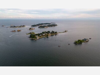 Thimble Islands: An Archipelago in Connecticut