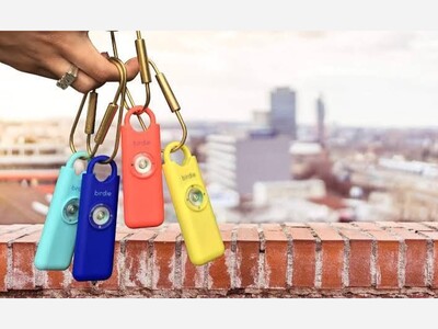 She’s Birdie, the Original Personal Safety Alarm Made by Women, for Women